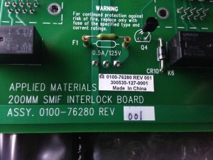 0100-76280 / ASSY, PCB SMIF-ASYST WIDE BODY INTERLOCK W/TESTING